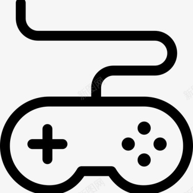 游戏杆控制器游戏机图标图标