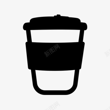 咖啡杯美式咖啡咖啡店图标图标