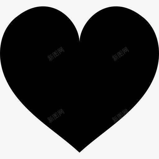 心脏健康爱情图标svg_新图网 https://ixintu.com 健康 图标 形状 心形 心脏 情人节 爱情