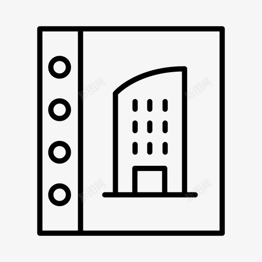 商业文件公司工作图标svg_新图网 https://ixintu.com 公司 商业 工作 文件 运营