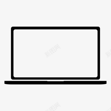 笔记本电脑设备pc图标图标