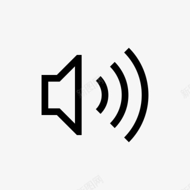 icon-wm10-speaker图标