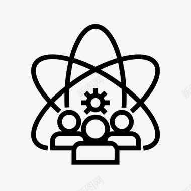 团队诚信团队合作诚信商业道德图标图标