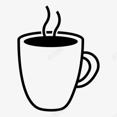 杯子咖啡一杯咖啡图标图标