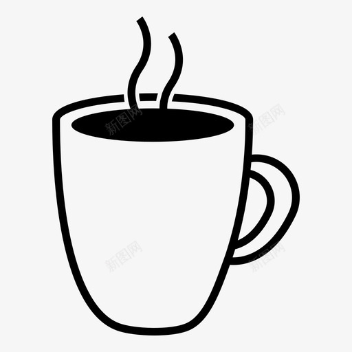 杯子咖啡一杯咖啡图标svg_新图网 https://ixintu.com 一杯 咖啡 咖啡杯 杯子 茶杯 饮料
