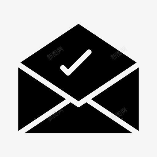 电子邮件材料字形集7图标svg_新图网 https://ixintu.com 字形 材料 电子邮件