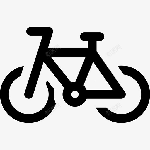 自行车自由时间27已满图标svg_新图网 https://ixintu.com 已满 时间 自由 自行车