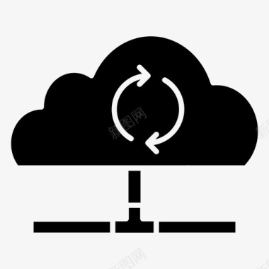 云系统计算机设备图标图标