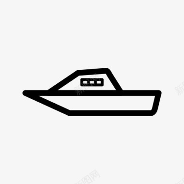 船桨划船图标图标