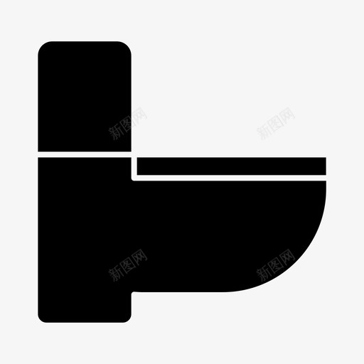 卫生间浴室盥洗室图标svg_新图网 https://ixintu.com 卫生间 洗手间 浴室 百货公司 盥洗室
