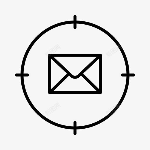 电子邮件电子商务在线图标svg_新图网 https://ixintu.com 在线 垃圾邮件 用户界面 电子商务 电子邮件