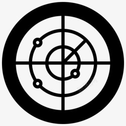 正前向目标焦点策略图标高清图片