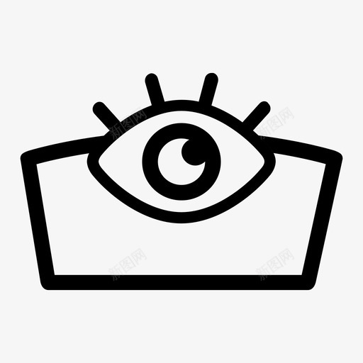 提高清晰的视野svg_新图网 https://ixintu.com 提高清晰的视野