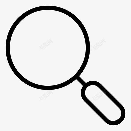 搜索放大镜病毒搜索图标svg_新图网 https://ixintu.com 客户服务 搜索 放大镜 病毒