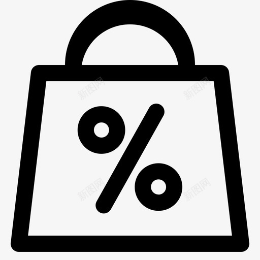 折扣优惠促销图标svg_新图网 https://ixintu.com 优惠 促销 折扣 购物 销售