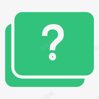 icon(1)_常见问题-绿图标