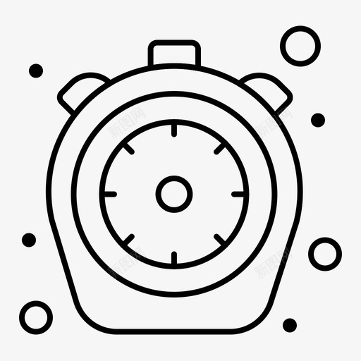 计时食物厨房图标svg_新图网 https://ixintu.com 厨房 时间 烘焙 计时 计时器 食物