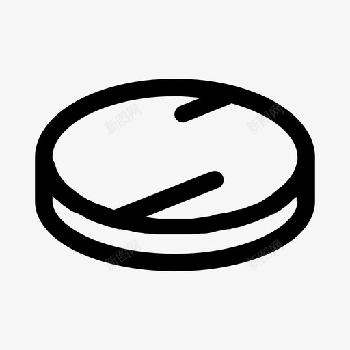 硬币现金筹码图标svg_新图网 https://ixintu.com 现金 珠宝 硬币 筹码 货币