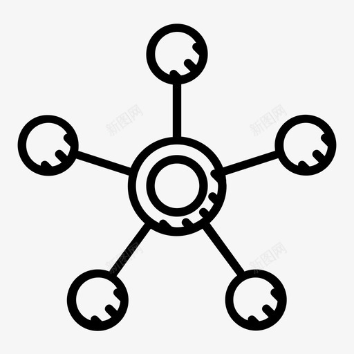 分子生物化学图标svg_新图网 https://ixintu.com 分子 化学 学校教育 微生物学 生物 科学 臭气