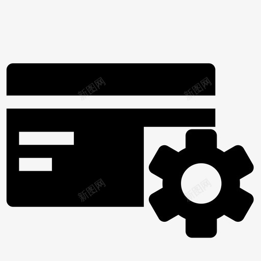 会员卡设置svg_新图网 https://ixintu.com 会员卡设置