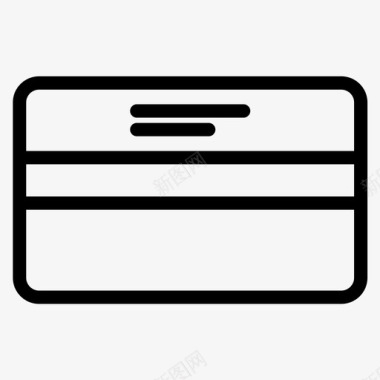 atm信用卡首张卡图标图标