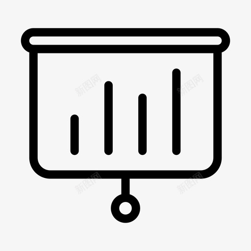 图表板分析图表图标svg_新图网 https://ixintu.com 分析 图表 字形 统计 项目管理