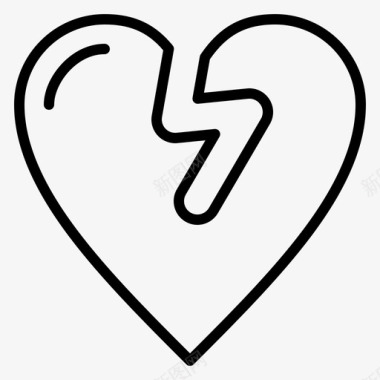 心脏病心脏病发作心跳图标图标