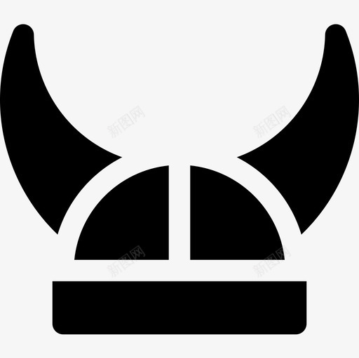 维京人头盔童话11填充图标svg_新图网 https://ixintu.com 京人 填充 头盔 童话 维京