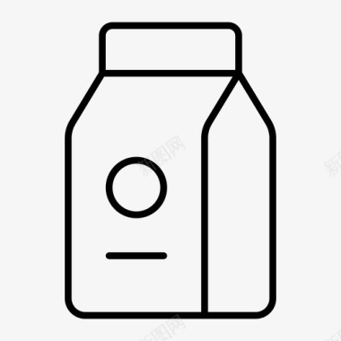 果汁饮料牛奶图标图标