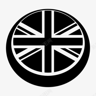 英国国旗王国图标图标