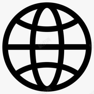 网站互联网在线图标图标