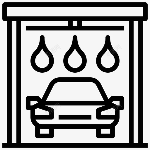 鼓风机汽车汽车服务图标svg_新图网 https://ixintu.com 概述 汽车 汽车服务 洗车机 海绵 鼓风机