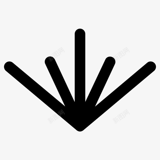 撞击碰撞粉碎图标svg_新图网 https://ixintu.com 撞击 碰撞 粉碎