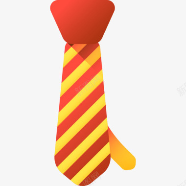 领带32码彩色图标图标