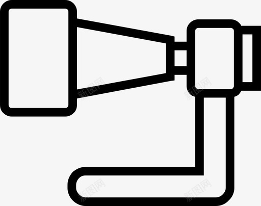 相机镜头设备摄影图标svg_新图网 https://ixintu.com 变焦 摄影 摄影图标 相机镜头 设备