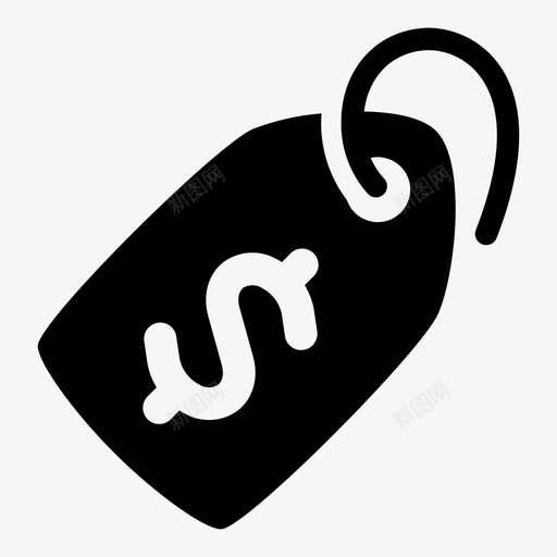 价格折扣融资图标svg_新图网 https://ixintu.com 价格 商店 投资 折扣 融资 货币 销售