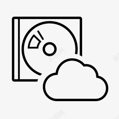 软件和云版本图标图标