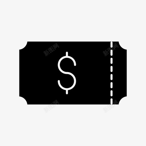 价格帐单优惠券图标svg_新图网 https://ixintu.com 价格 优惠券 图标 字形 帐单 支付 样式 网页设计