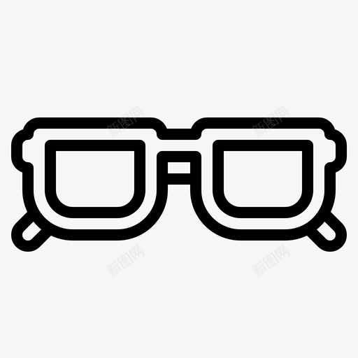 采购产品太阳镜配件时尚图标svg_新图网 https://ixintu.com 女装 时尚 配件 采购产品太阳镜