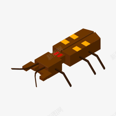 蚂蚁-tiger beetle图标