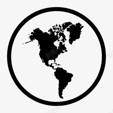 美洲阿根廷阿特拉斯图标图标