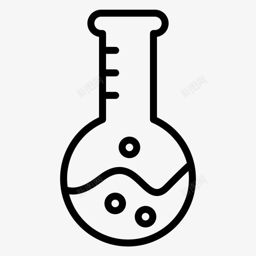 医疗烧瓶佛罗伦萨烧瓶图标svg_新图网 https://ixintu.com 佛罗伦萨烧瓶 健康常规生产线20 医疗 医院 实验室 烧瓶