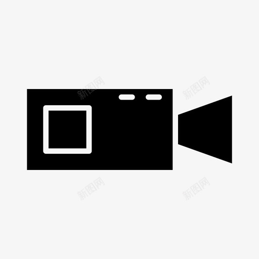摄像机胶卷电影图标svg_新图网 https://ixintu.com 公园 摄像机 电影 胶卷