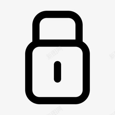 锁接口密码图标图标