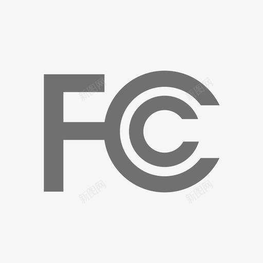 FCC认证svg_新图网 https://ixintu.com FCC认证