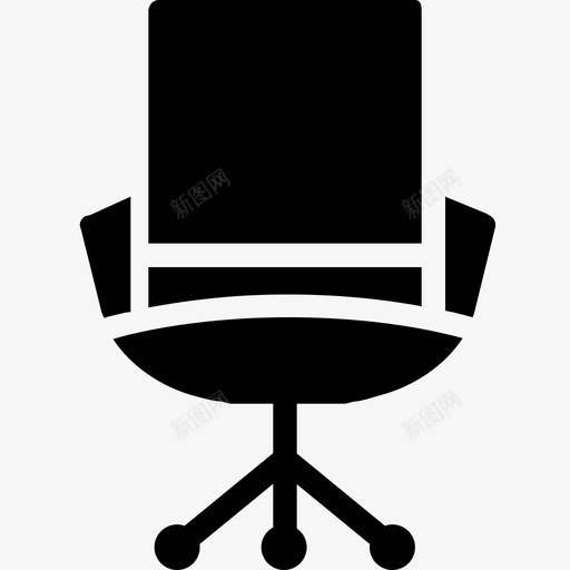 办公椅家具家用图标svg_新图网 https://ixintu.com 办公椅 家具 家用 家用室内沙发 沙发