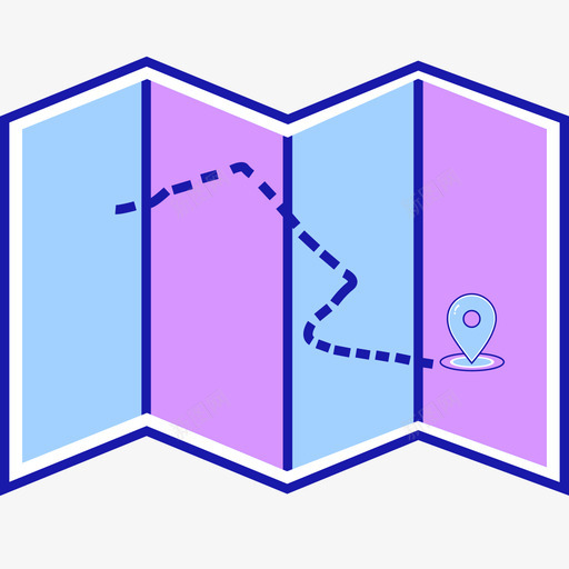 地图、路线-01svg_新图网 https://ixintu.com 地图、路线-01 简约 商务 扁平 多色