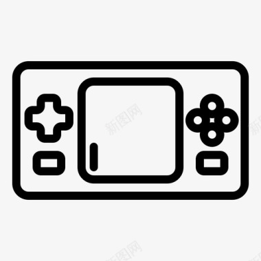 游戏磁带游戏机男孩图标图标