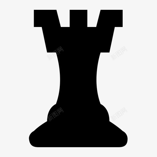 车国际象棋棋盘图标svg_新图网 https://ixintu.com 体育 国际象棋 棋盘 棋类游戏 游戏娱乐