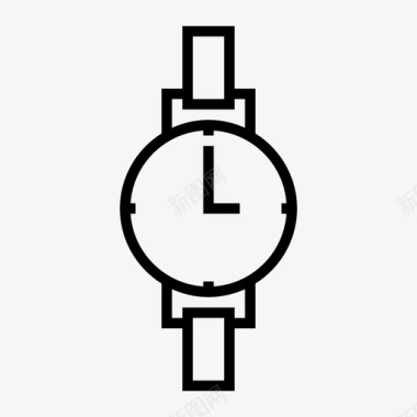 手表钟表计时器图标图标